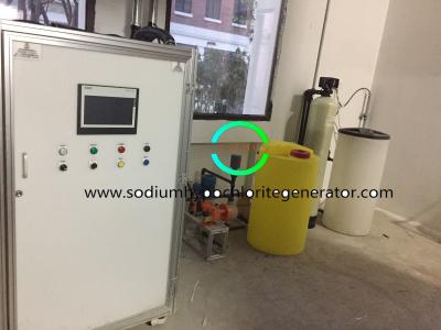 China 2000 g / h Ruthenium Iridium Coating Electrolysis Sodium Hypochlorite Generation for sale