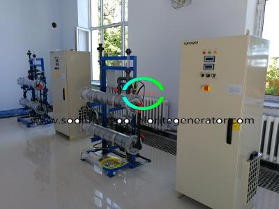 China Electrólisis integrada modular grande del hipoclorito de sodio EN tipo de la fractura en venta