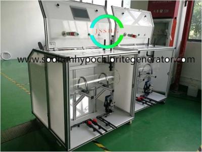 China 4 kg / h High Purity Sodium Hypochlorite Production Electrolysis NaClO Generator for sale