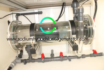 China Customised NaClO Solution Sodium Hypochlorite Electrolysis 5000 g / h for sale