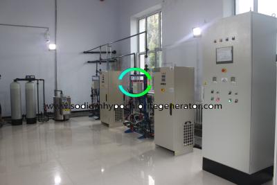 China Integrated And Longlife 0.8% Sodium Hypochlorite Production Electrolysis for sale