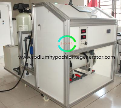 China Sistemas modulares automáticos de Electrochlorination del agua de mar con el cliente hecho en venta