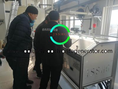 China High efficiency sodium hypochlorite generator system for sale