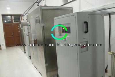 China Large scale sodium hypochlorite generator for drinking water disinfection for sale