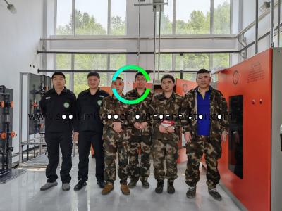 China Sistema de gerador automático do hypochlorite de sódio à venda