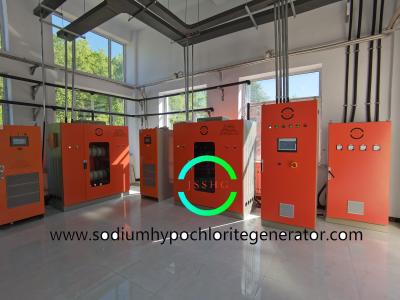 China Automatic sodium hypochlorite generator system for drinking water for sale