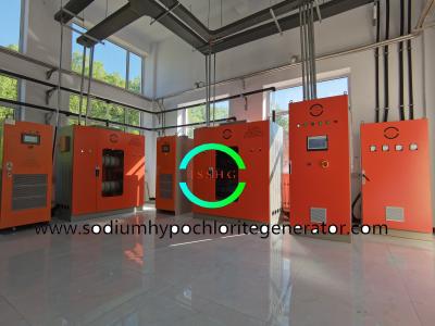 China Large high efficiency on set sodium hypochlorite generator for sale