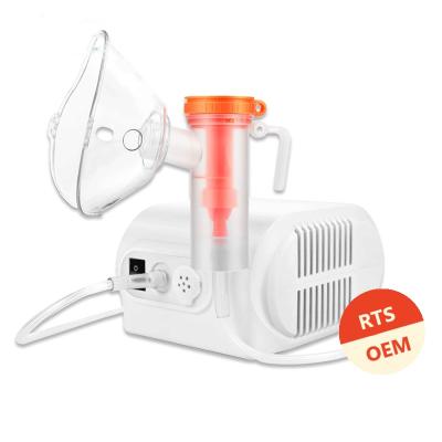 China For Good Price Nebulizadores CE Use Compressor Nebulizer Machine Medical Kit Home Portable Piston Nebulizer With Mask Adults Kids for sale