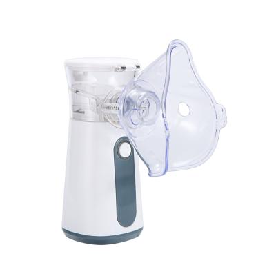 China For Silent Waterless Ultrafine Mist Mini Nebulizer Diffuser Home Use Portable Ultrasonic Nebulizer Small for sale