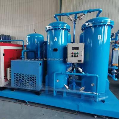 China Auto Change PSA 30nm3h Industrial Oxygen Plant Hospital PSA Containerized Oxygen Generator With Remote Monitor for sale