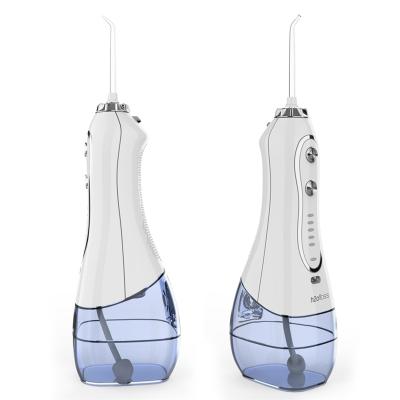 China Car Electric Dental Flosser Irrigator Teeth Cleanning Pick Spa Oral Tooth Care Clean with 5 Tips for Family Travel for sale