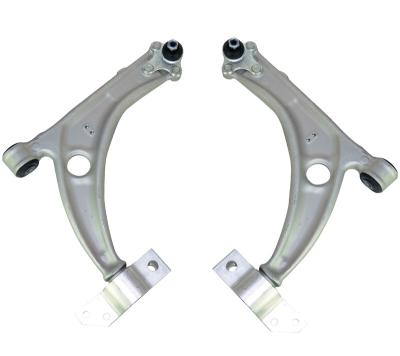 China Aluminum Auto Spare Part Control Arm Suspension Lower Control Arm Kit Fit For Tiguan And Magotan 3C0407151 for sale