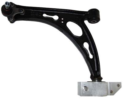 China Auto suspension Front Lower Control Arm 1K0407151P 1k0407151N steel car spare parts for VW Volkswagen Golf V (1K1) for sale