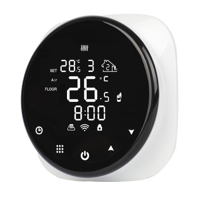 China Modern HY316WE-WIFI OEM WIFI enabled touch screen temperature controller thermostat in floor water heating for sale