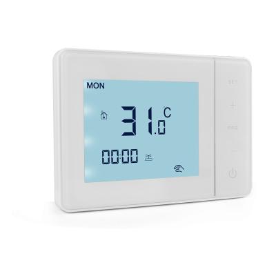 China Battery Power Dry Contact Outdoor Programming Thermostat For Boiler for sale