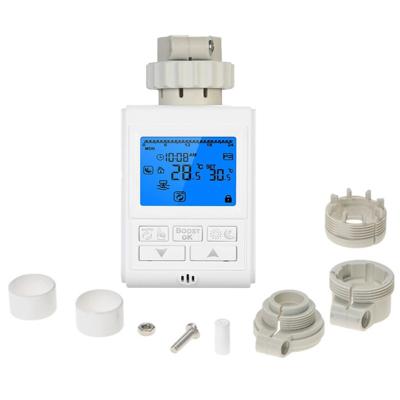 China Modern Smart Thermostat Kit Heating Radiator and Hot Water Control for sale