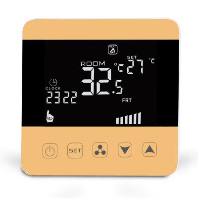 China HY08AC-3 Hotel Speed ​​Fan Control Wall Switch 220V Thermostat for sale