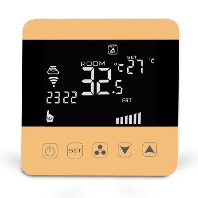 China 5+2/6+1+7 Day Life Modern Smart Air Conditioning Thermostat Weekly Programmable Thermostats for sale