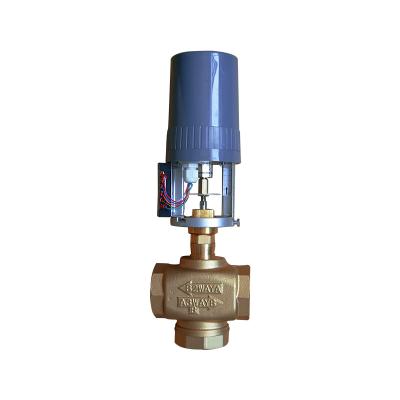 China Brass Electric Linear Water Control Valve for sale