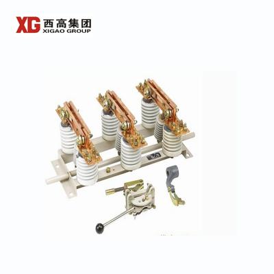 China Indoor 3.6KV to 11kv 24kv Indoor Isolator Switch Medium Voltage Disconnect Switch for sale