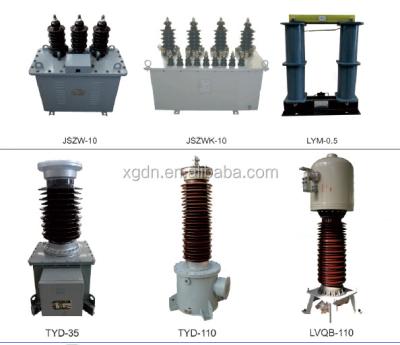 China Electronic all types 10KV 35KV epoxy resin casted instrument transformer PT CT (meter) for sale