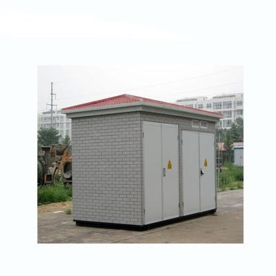 China Power Conversion & distribution china manufacturer 11kv 33kv transformer substation prefabricated substation for sale