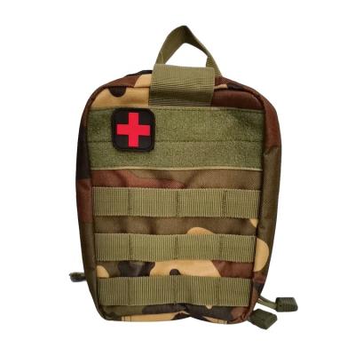 China OEM Amry Military Tactical Tear-Away EMT 800D Oxford Molle Medical Pouch Compact Size First Aid Pouch For Outdoor March for sale