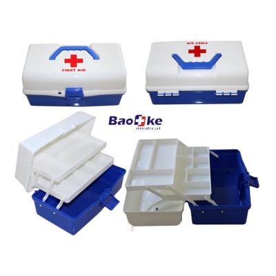 China Durable Wholesale Plastic First Aid Kit Box Bag Malaysia for sale