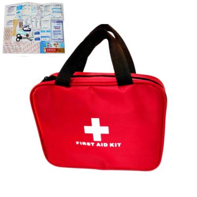 China Portable Mini Outdoor First Aid Kit Portable Emergency Kit Home Use Travel Medicine Bags Pack Emergency Waterproof Bags for sale