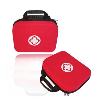 China Portable Factory OEM ODM Shell EVA First Aid Lightweight Hard Box With Handle Medical Trauma Bag For Emergency Kit Supply for sale