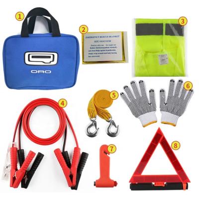 China Wholesale Competitive Best Selling Portable Car First Aid Car Auto Tool Kit For Vehicle Emergency Survival Kit for sale