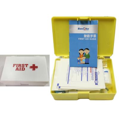 China Durable Plastic First Aid Kit, Trauma Nursing Medical Case, Travel&Car Emergency PP Box, Health Care Complete Set For Home for sale