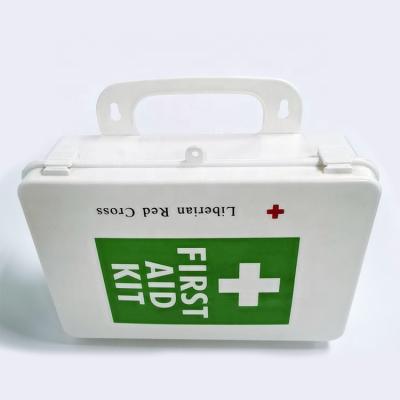 China Notebook& small waterproof plastic lockable storage box tool box kit family first aid box empty medicine waterproof wholesale for sale