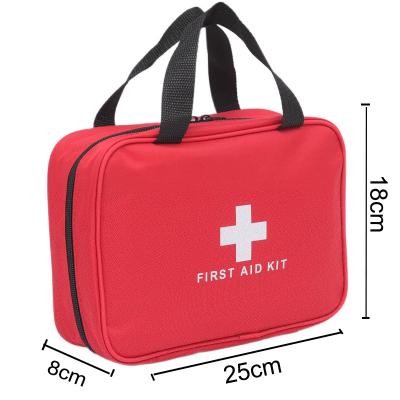 China Home First Aid Rescue Trauma Bag with Handbag First Aid Refill Kit for Car Home Hiking Camping for sale