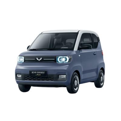 China 2022 New/Used Wuling Hongguang Mini EV Easy High Speed ​​Electric Car 14kWh Car for sale