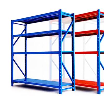 China Corrosion Protection Light Duty Adjustable Rack 3 Layers Storage Rack System Storage Shelf Bracket for sale