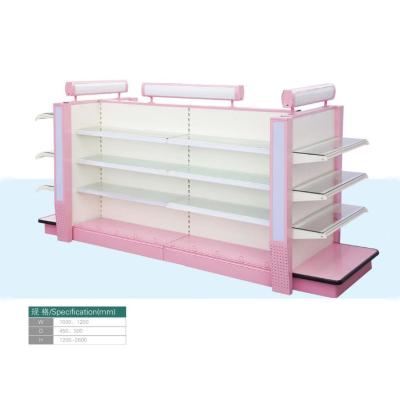 China Customized Corrosion Protection Supermarket Rack Shop Display Rack Retail Gondola Rack Hot Selling Customized Rack for sale