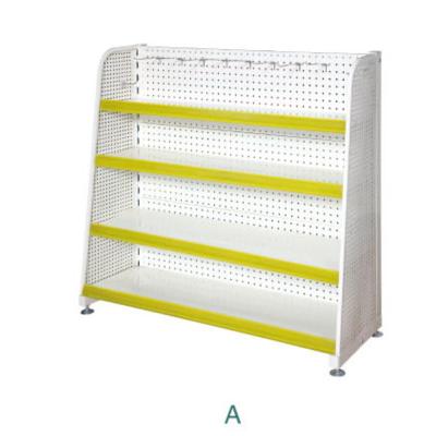 China Corrosion protection China factory supply gondola fruit and vegetable rack shelf for store for sale