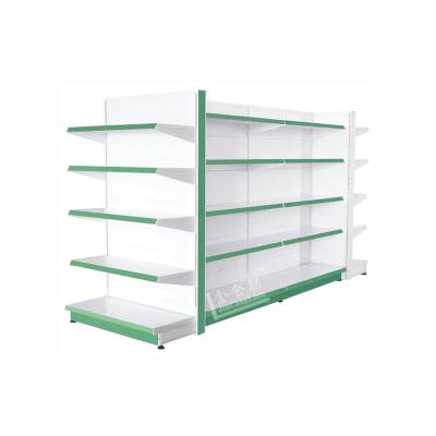 China Corrosion Protection Factory Supply Direct Retail Store Rack Display Storage Shelves CUSTOMIZED DISPLAY Gondola Shelves for sale