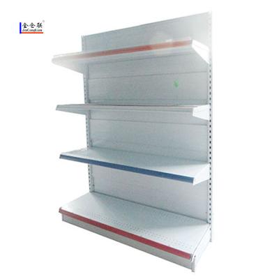 China Single Sided Custom Supermarket Shelves With Premium Snack Racks for sale