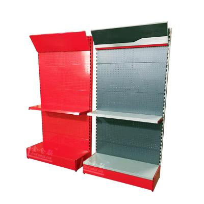 China Corrosion Protection Retail Store Pegboard Display Rack Hardware Tool Light Duty Display Rack for sale