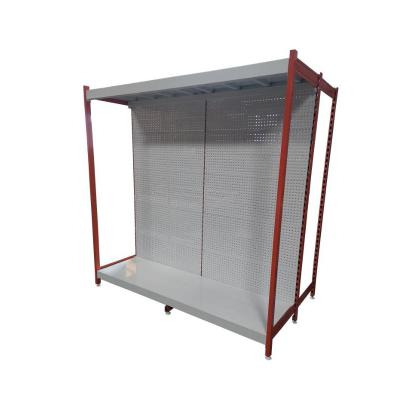 China 2022 Corrosion Protection Factory Wholesale Chinese Custom With Low Cabinet Square Hole Tool Rack for sale