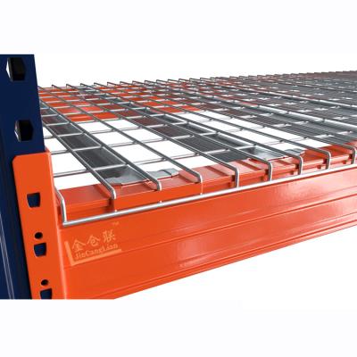 China Heavy Load Capacity Metal Warehouse Rack Teardrop Pallet Racking System For Warehouse Store Shelves for sale