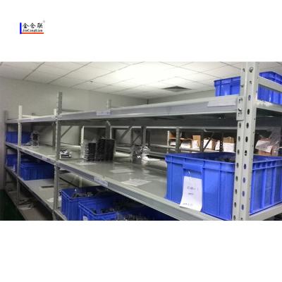 China Remove convenient/wireless connection of small and medium warehouses are preferred for looping structure shelves for sale