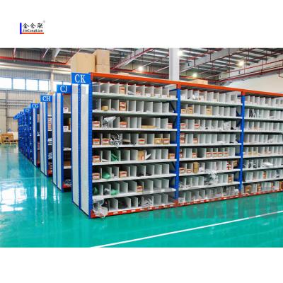 China Corrosion Protection Refrigerated Rolling Steel Warehouse Factory Shelves Access Goods Shelves for sale