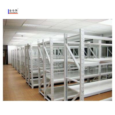 China High Quality Corrosion Protection Stainless Steel Shelf 500kg Light Industrial Shelf for sale