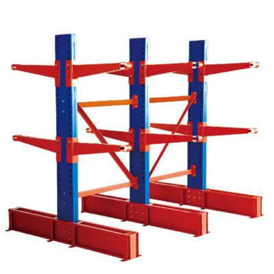 China Corrosion Protection Factory Outlet Warehouse Pipe Industrial Shelving Storage Cantilever Pipe Rack Driving Rack CUSTOMIZED RACK for sale