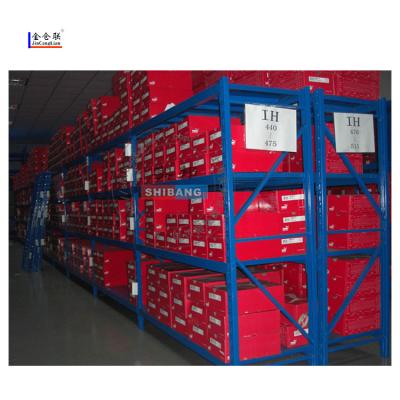 China General Industrial Corrosion Protection Storage Shelving Unit Size Custom Standard Lightweight Shelving System for sale