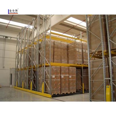 China Corrosion Protection Factory Supplier Warehouse Mobile Shelving System Electric Warehouse Storage Racks Warehouse Racks for sale