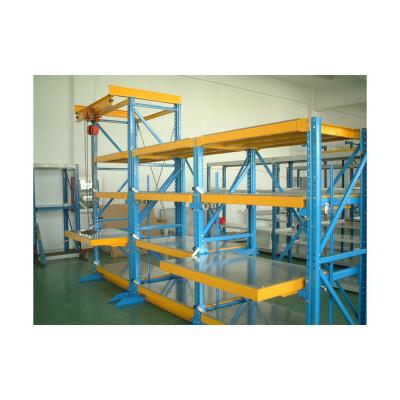 China Corrosion Protection Factory Shelves Warehouse Rack Customized Heavy Duty Mold Rack Warehouse Shelving for sale